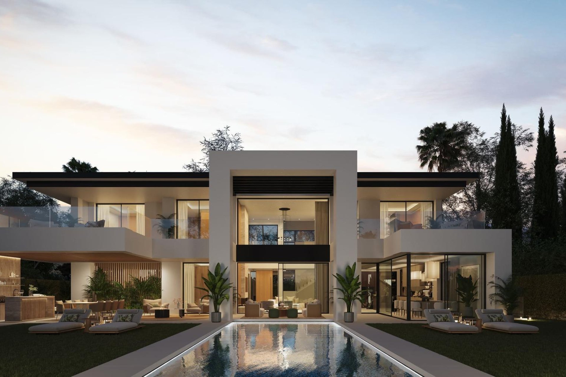 Nouvelle construction - Villa - Estepona - Bel Air