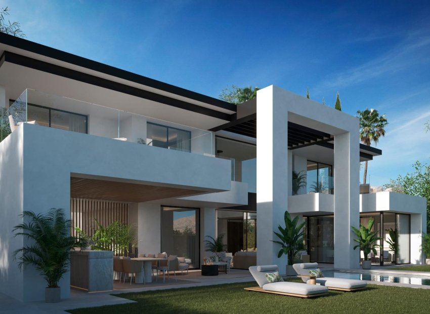 Nouvelle construction - Villa - Estepona - Bel Air