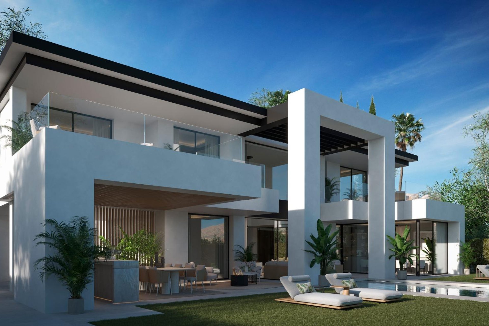 Nouvelle construction - Villa - Estepona - Bel Air