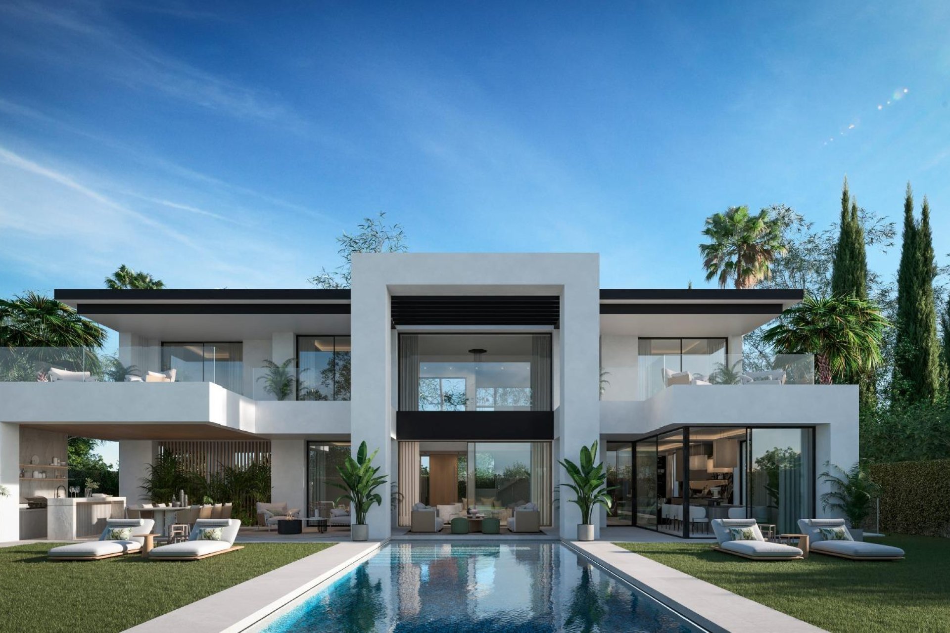 Nouvelle construction - Villa - Estepona - Bel Air