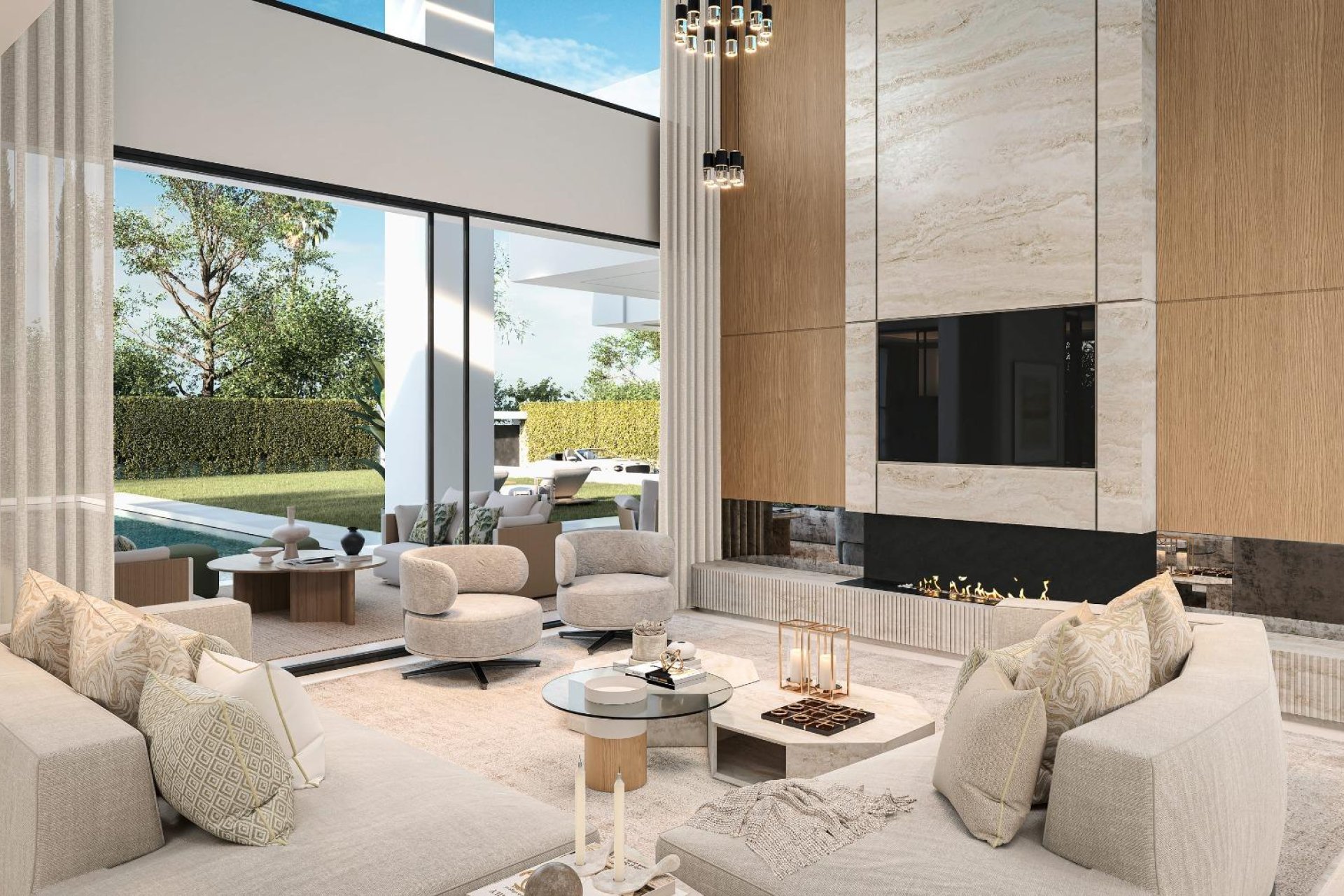 Nouvelle construction - Villa - Estepona - Bel Air
