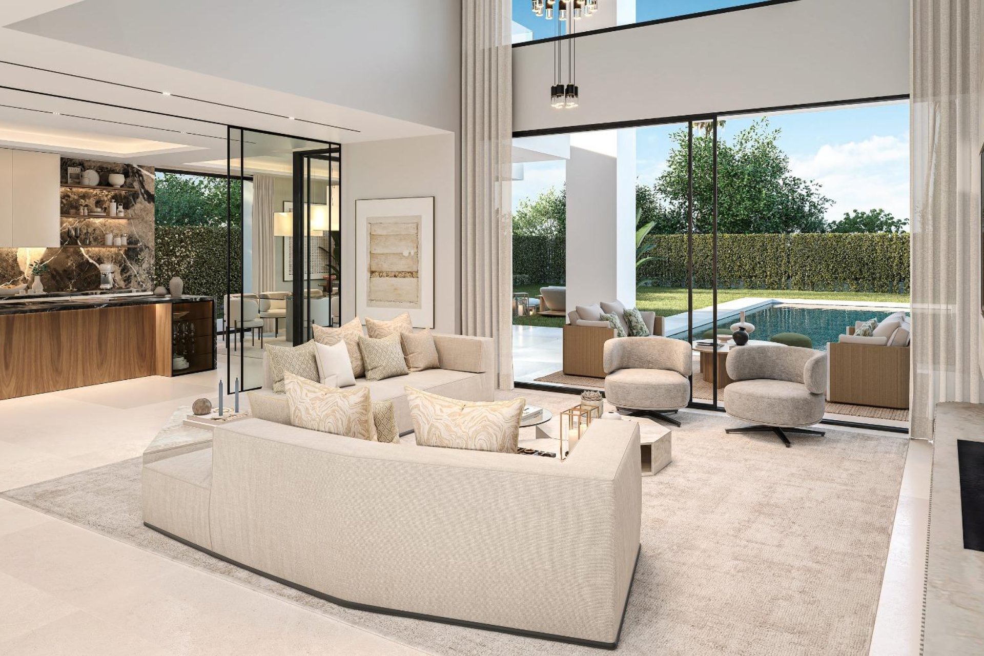 Nouvelle construction - Villa - Estepona - Bel Air