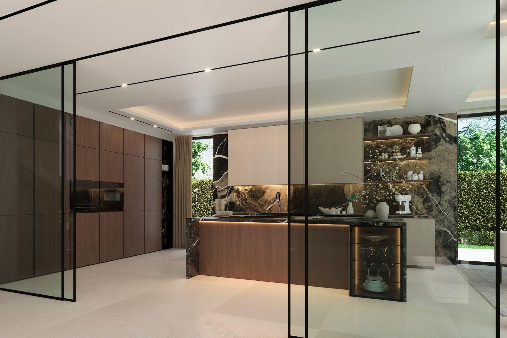 Nouvelle construction - Villa - Estepona - Bel Air