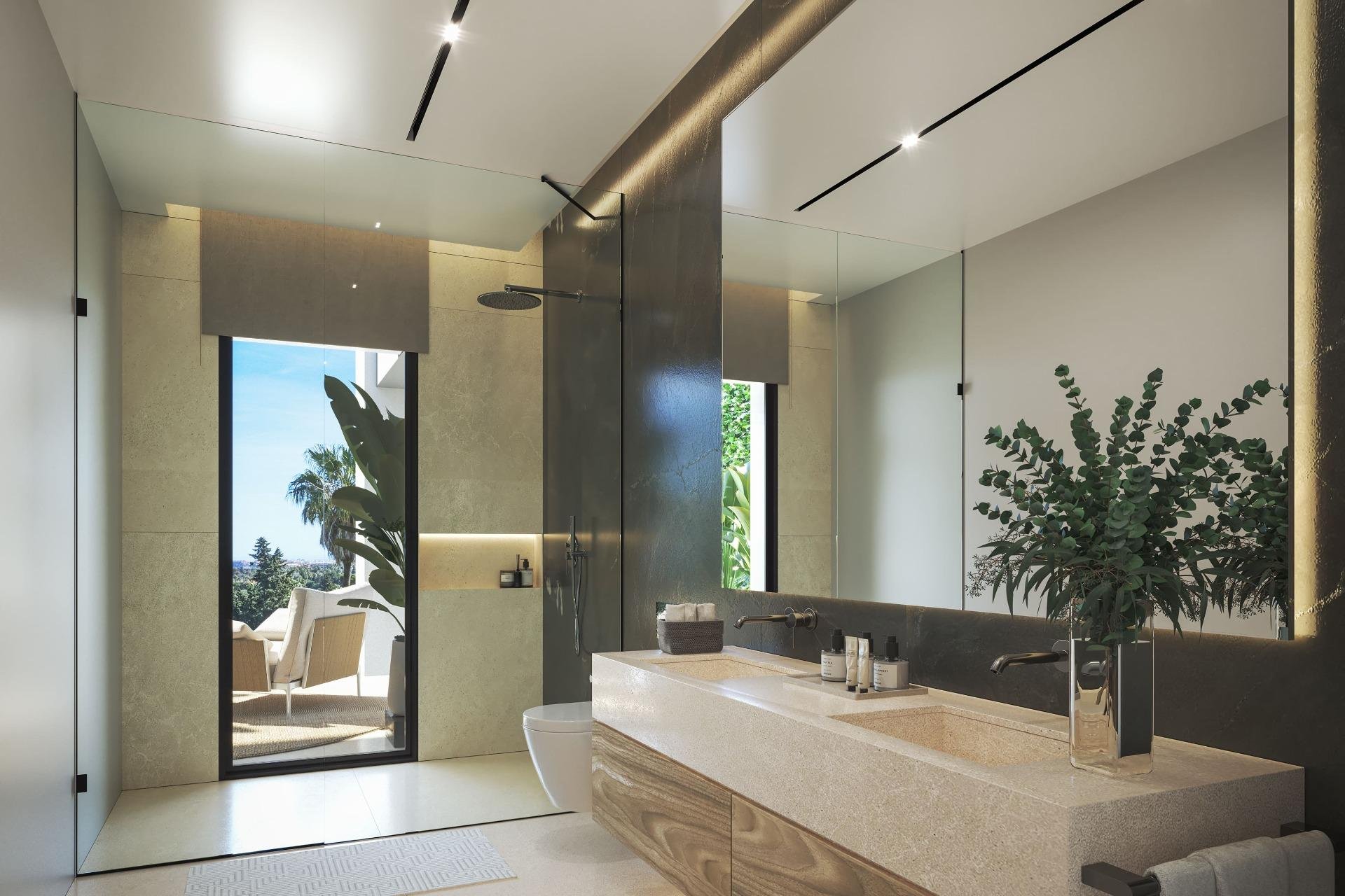 Nouvelle construction - Villa - Estepona - Bel Air