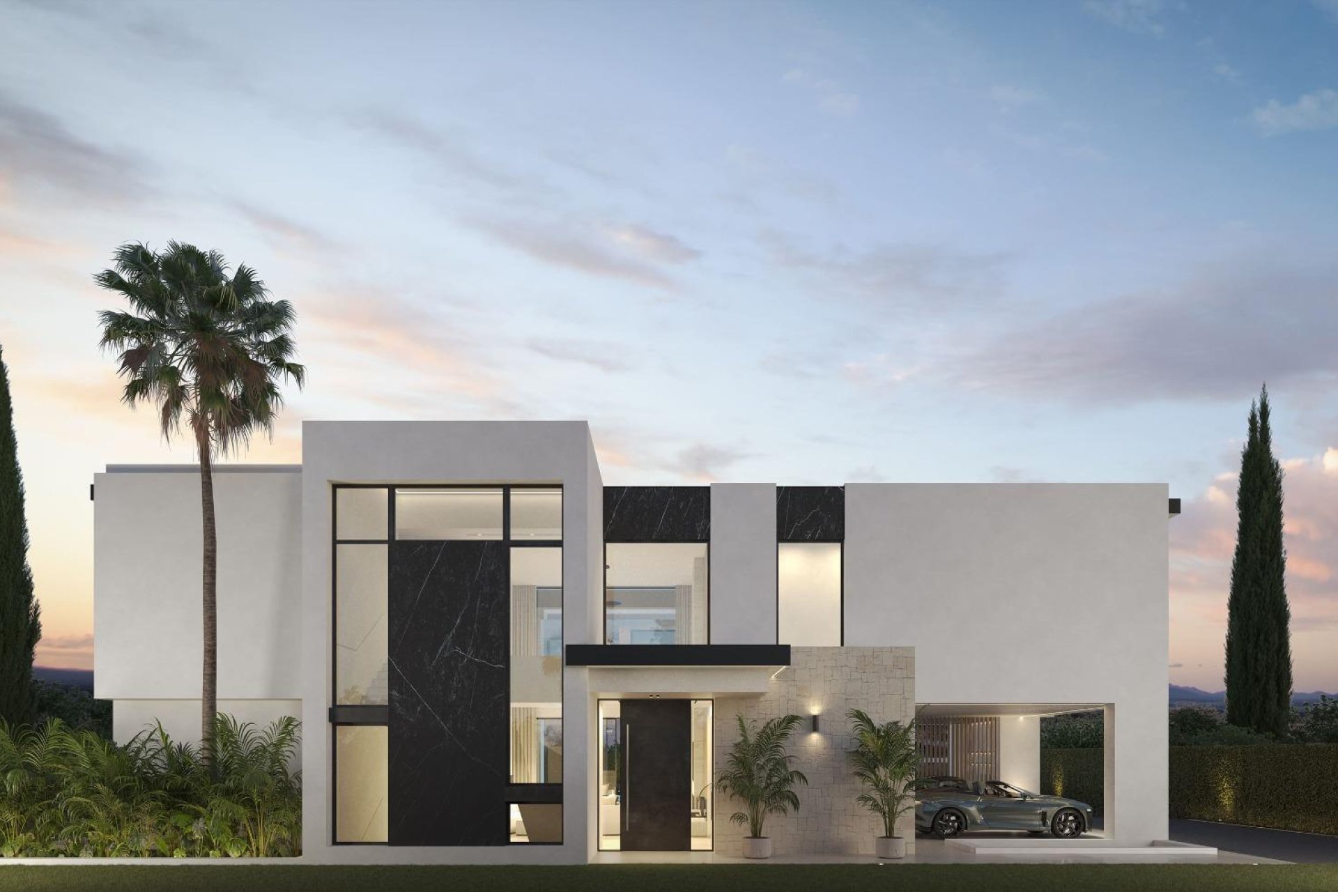 Nouvelle construction - Villa - Estepona - Bel Air