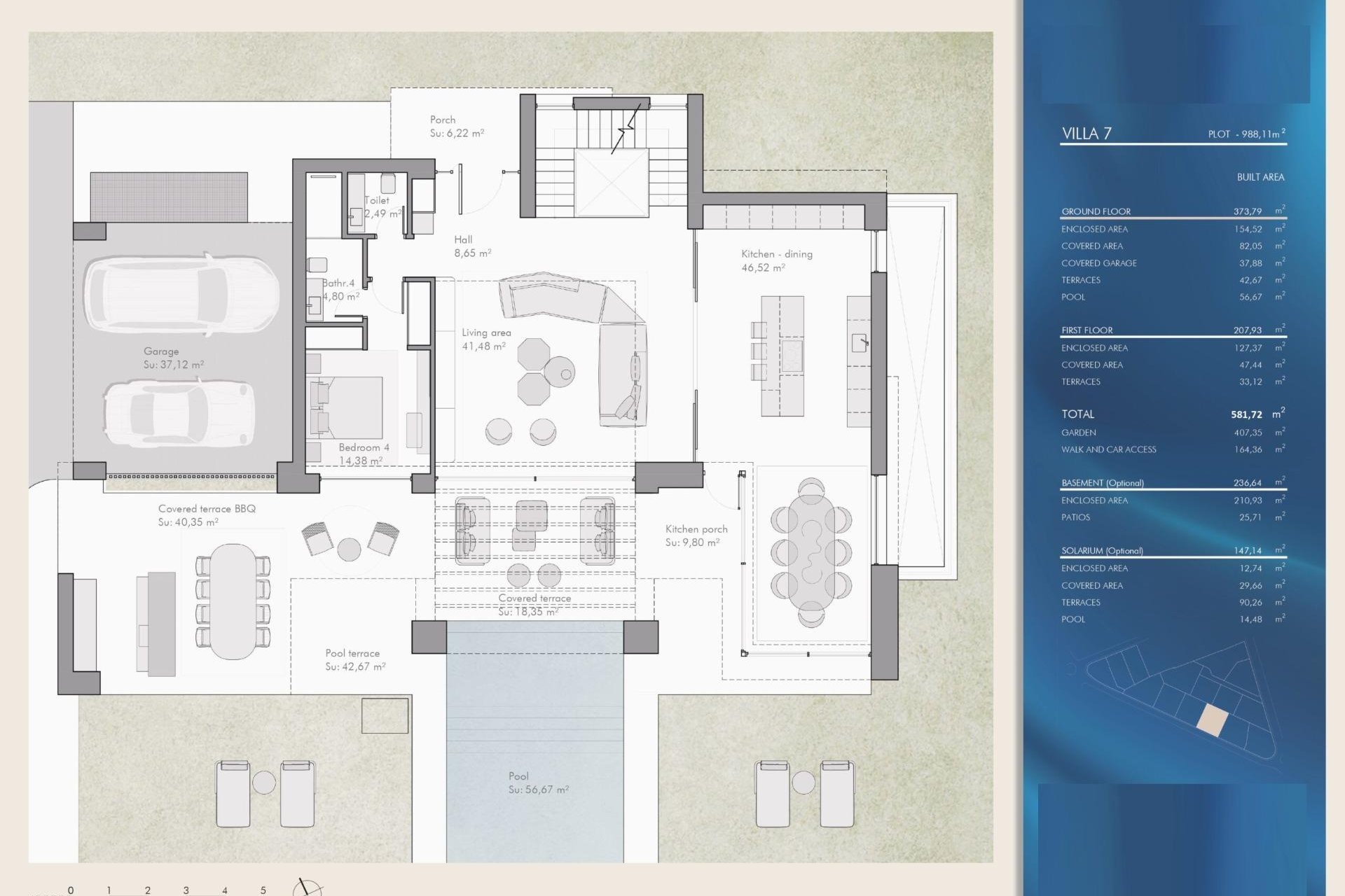 Nouvelle construction - Villa - Estepona - Bel Air