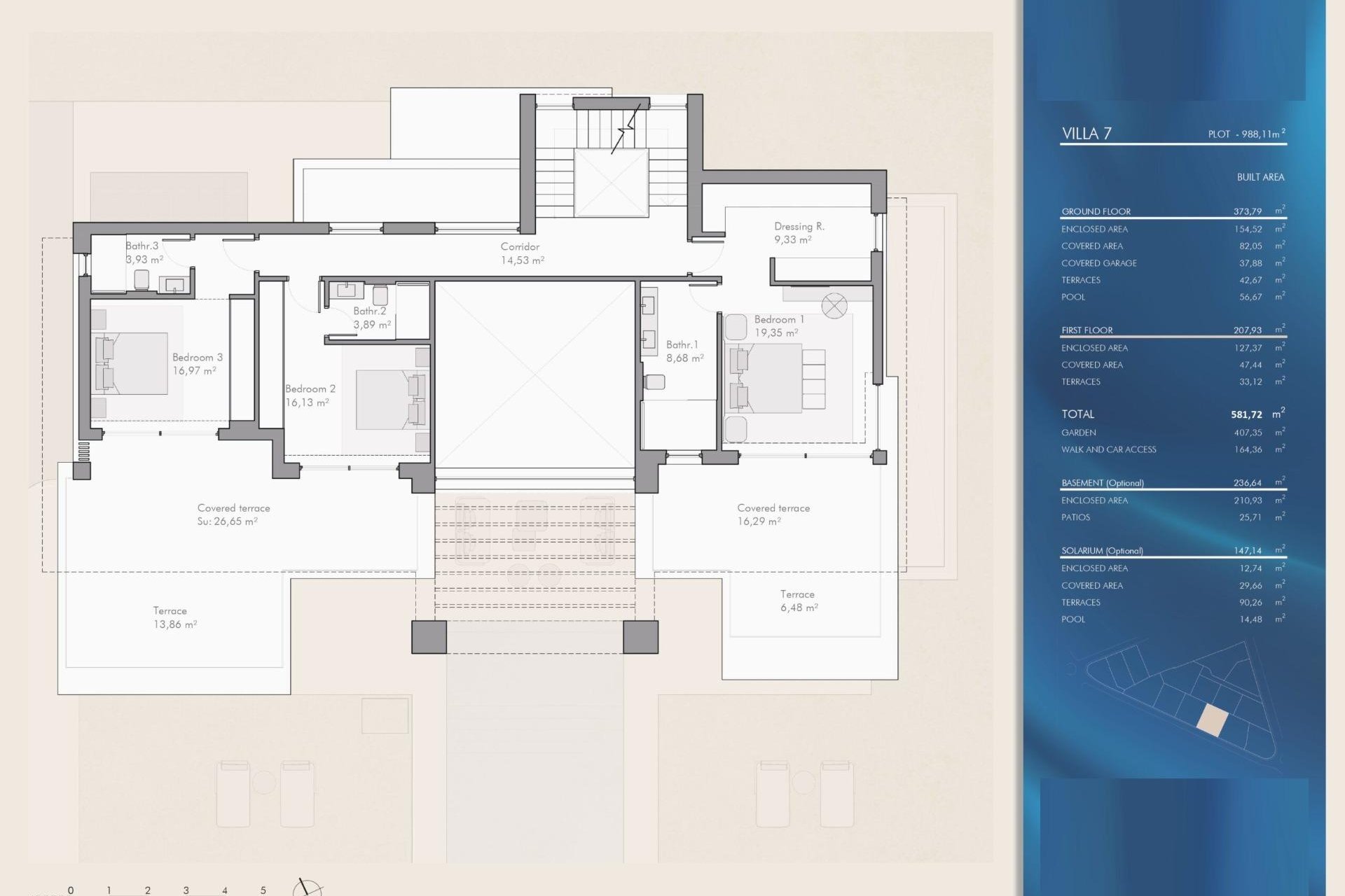 Nouvelle construction - Villa - Estepona - Bel Air