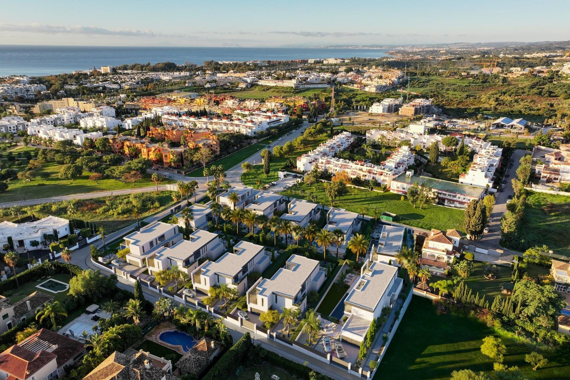 Nouvelle construction - Villa - Estepona - Bel Air