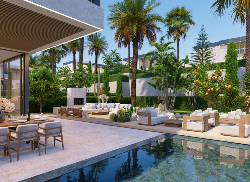 Nouvelle construction - Villa - Estepona - Bel Air