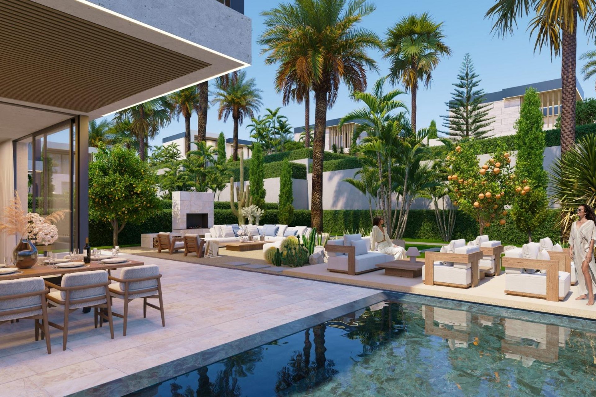 Nouvelle construction - Villa - Estepona - Bel Air