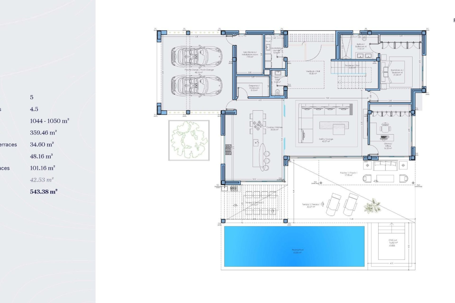Nouvelle construction - Villa - Estepona - Bel Air