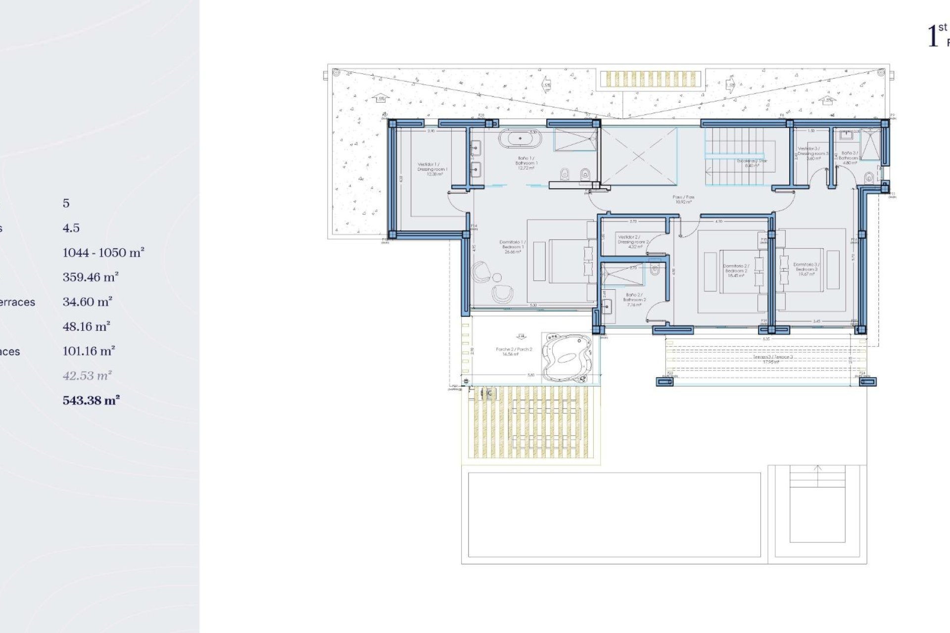 Nouvelle construction - Villa - Estepona - Bel Air