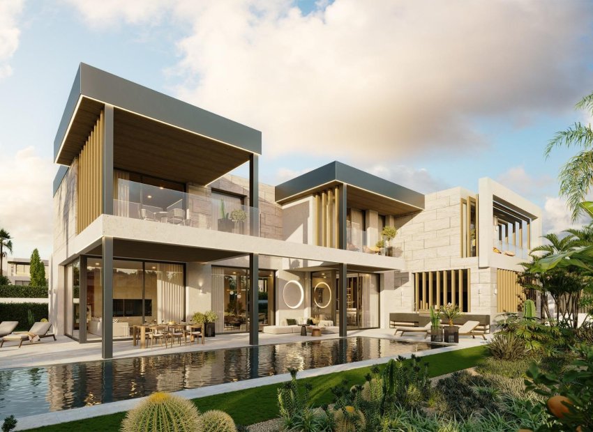 Nouvelle construction - Villa - Estepona - Bel Air