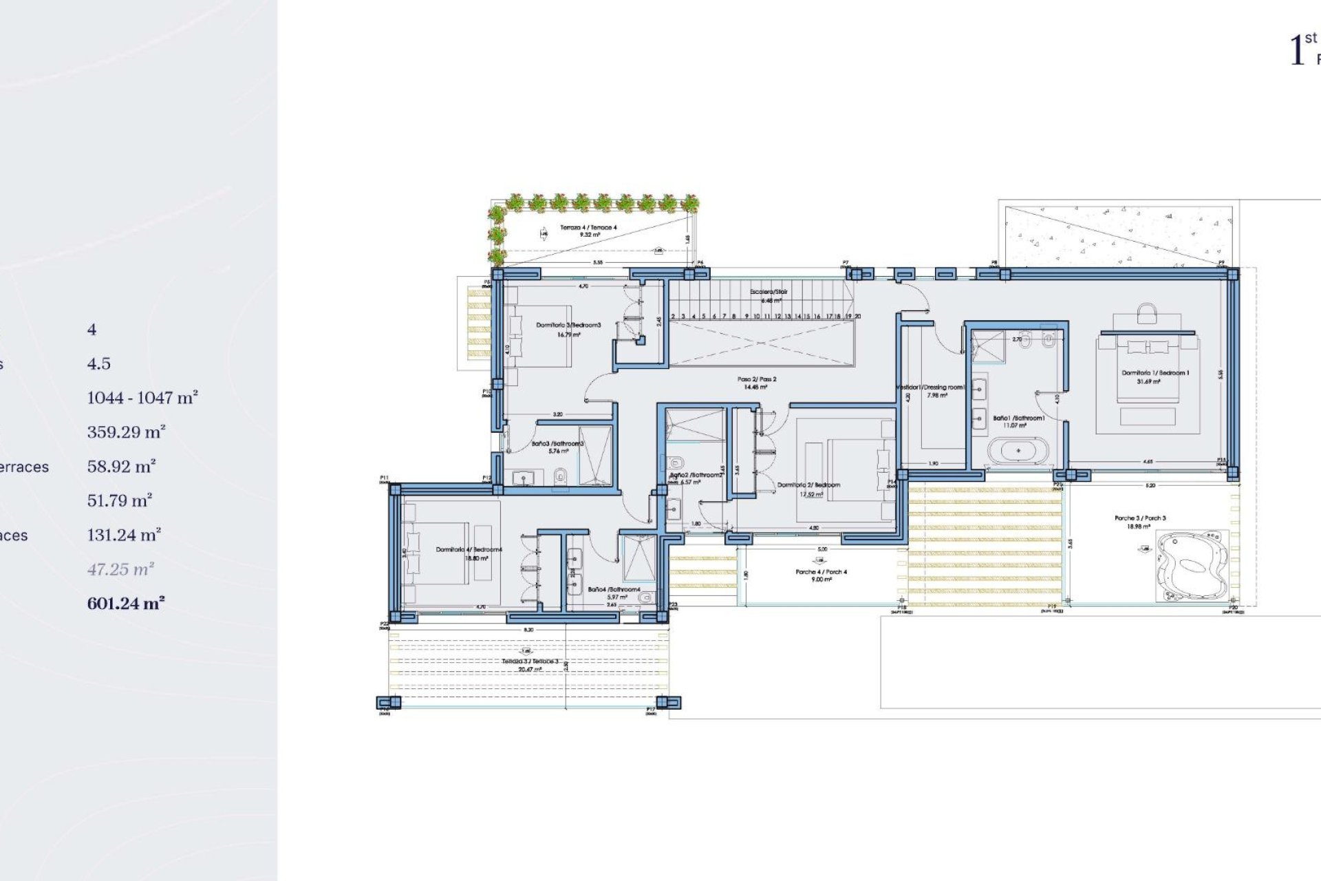 Nouvelle construction - Villa - Estepona - Bel Air