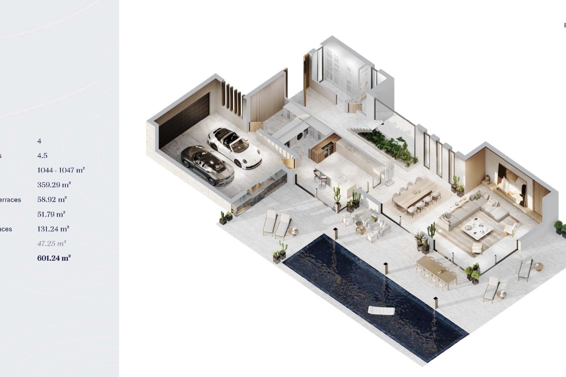 Nouvelle construction - Villa - Estepona - Bel Air