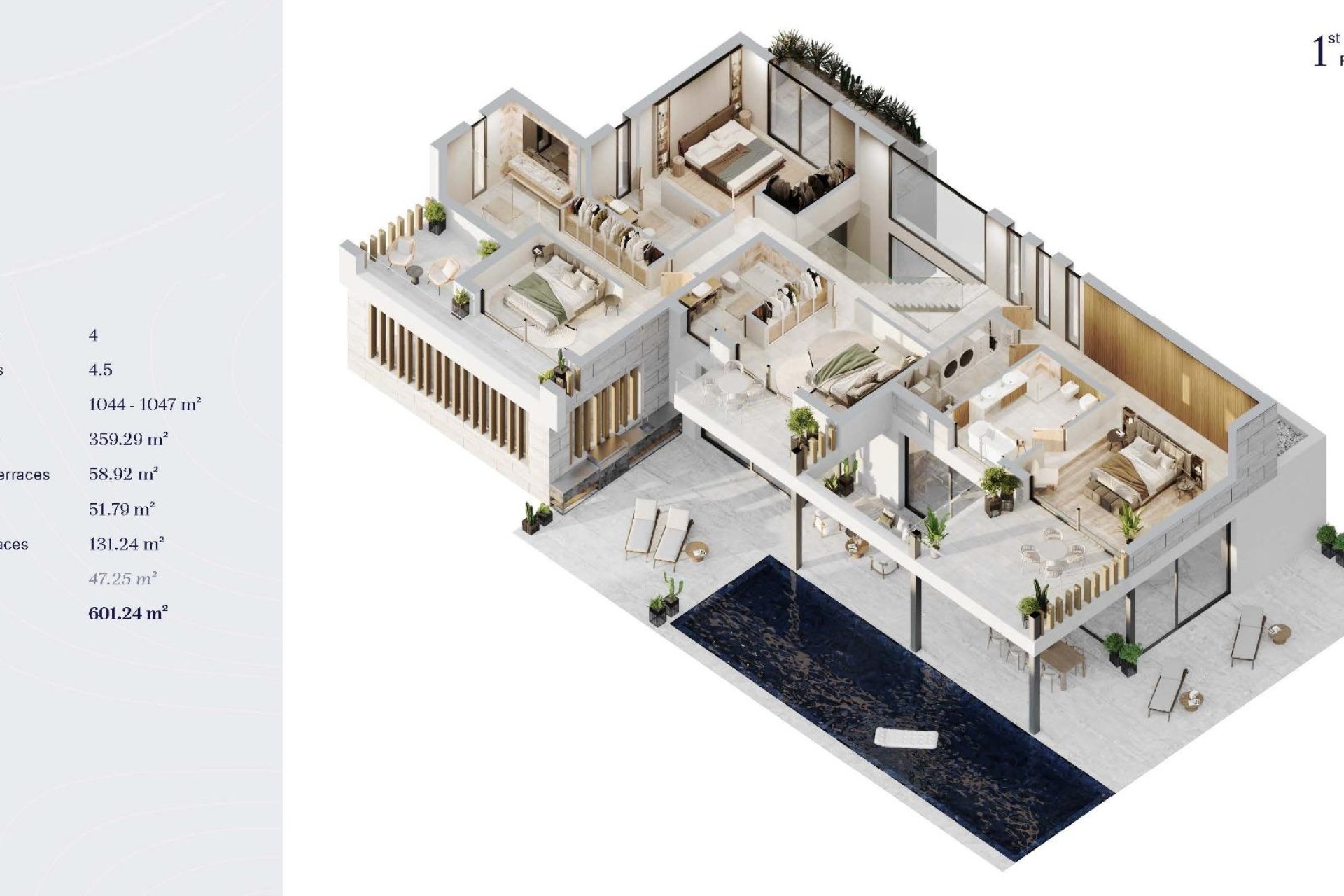 Nouvelle construction - Villa - Estepona - Bel Air