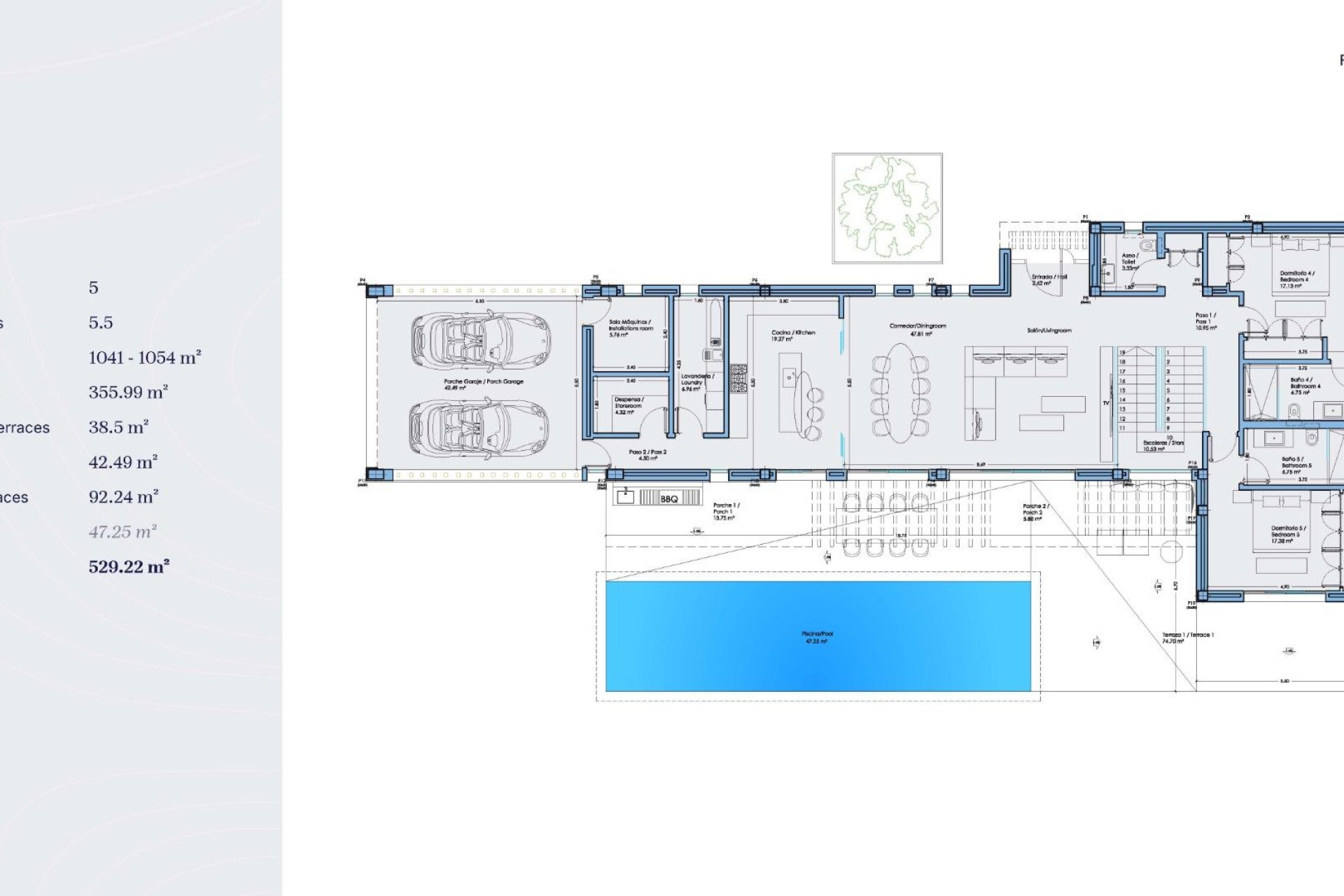 Nouvelle construction - Villa - Estepona - Bel Air
