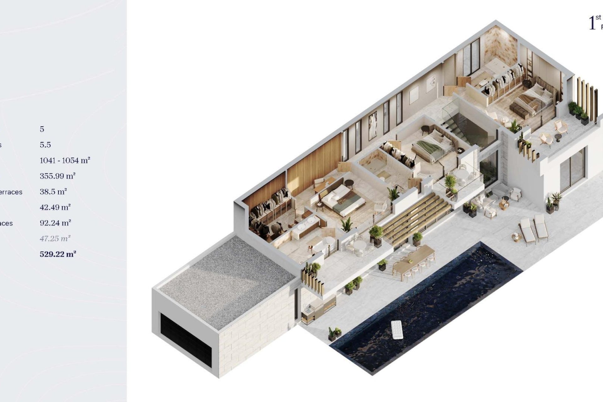 Nouvelle construction - Villa - Estepona - Bel Air