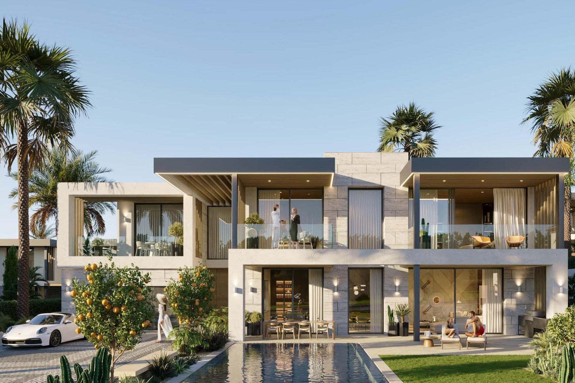 Nouvelle construction - Villa - Estepona - Bel Air