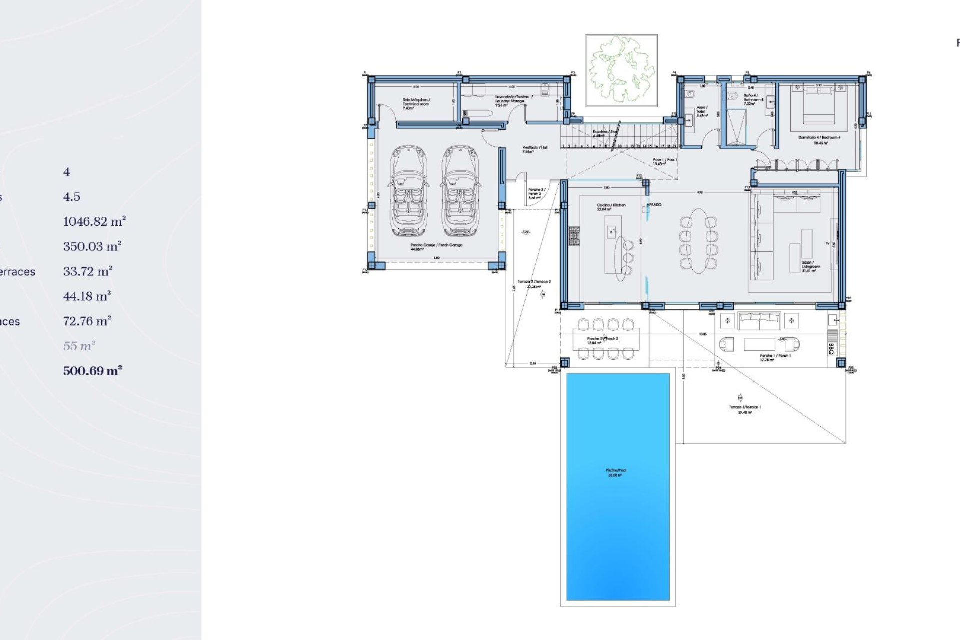 Nouvelle construction - Villa - Estepona - Bel Air