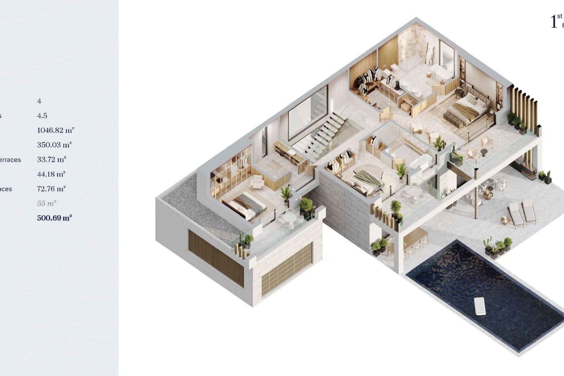 Nouvelle construction - Villa - Estepona - Bel Air