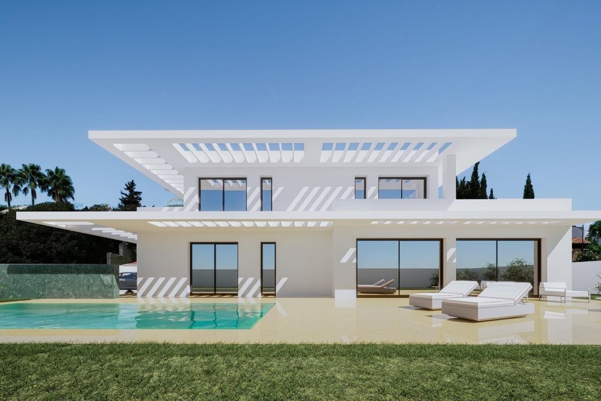 Nouvelle construction - Villa - Estepona - Costa del Sol