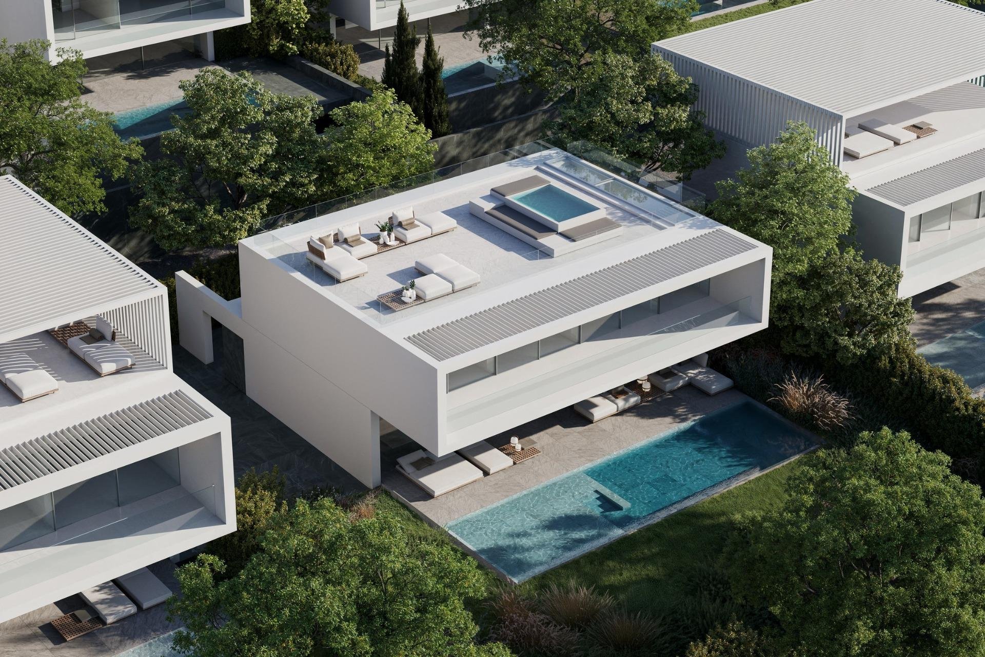 Nouvelle construction - Villa - Estepona - Costa del Sol