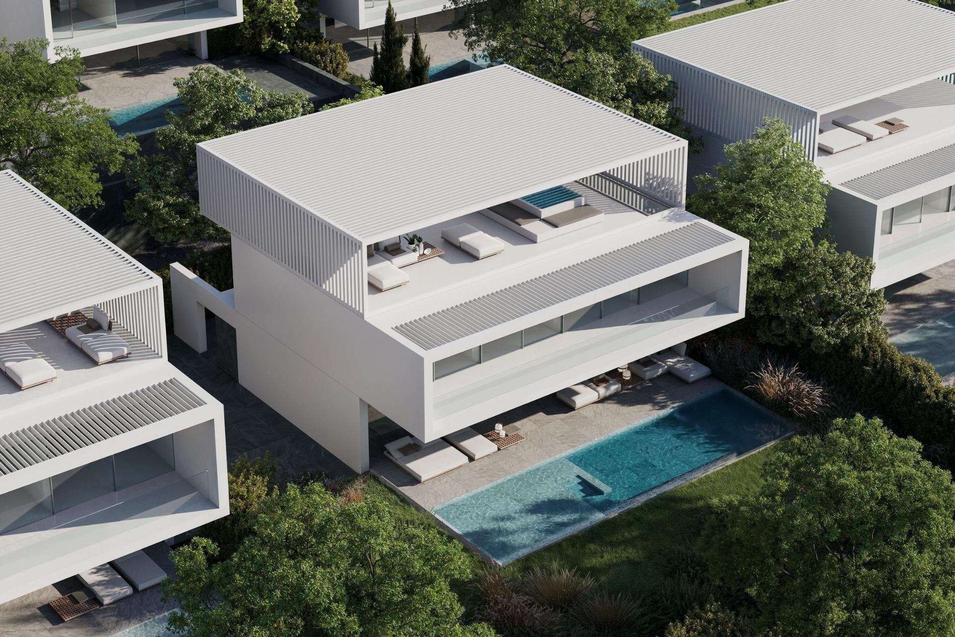 Nouvelle construction - Villa - Estepona - Costa del Sol