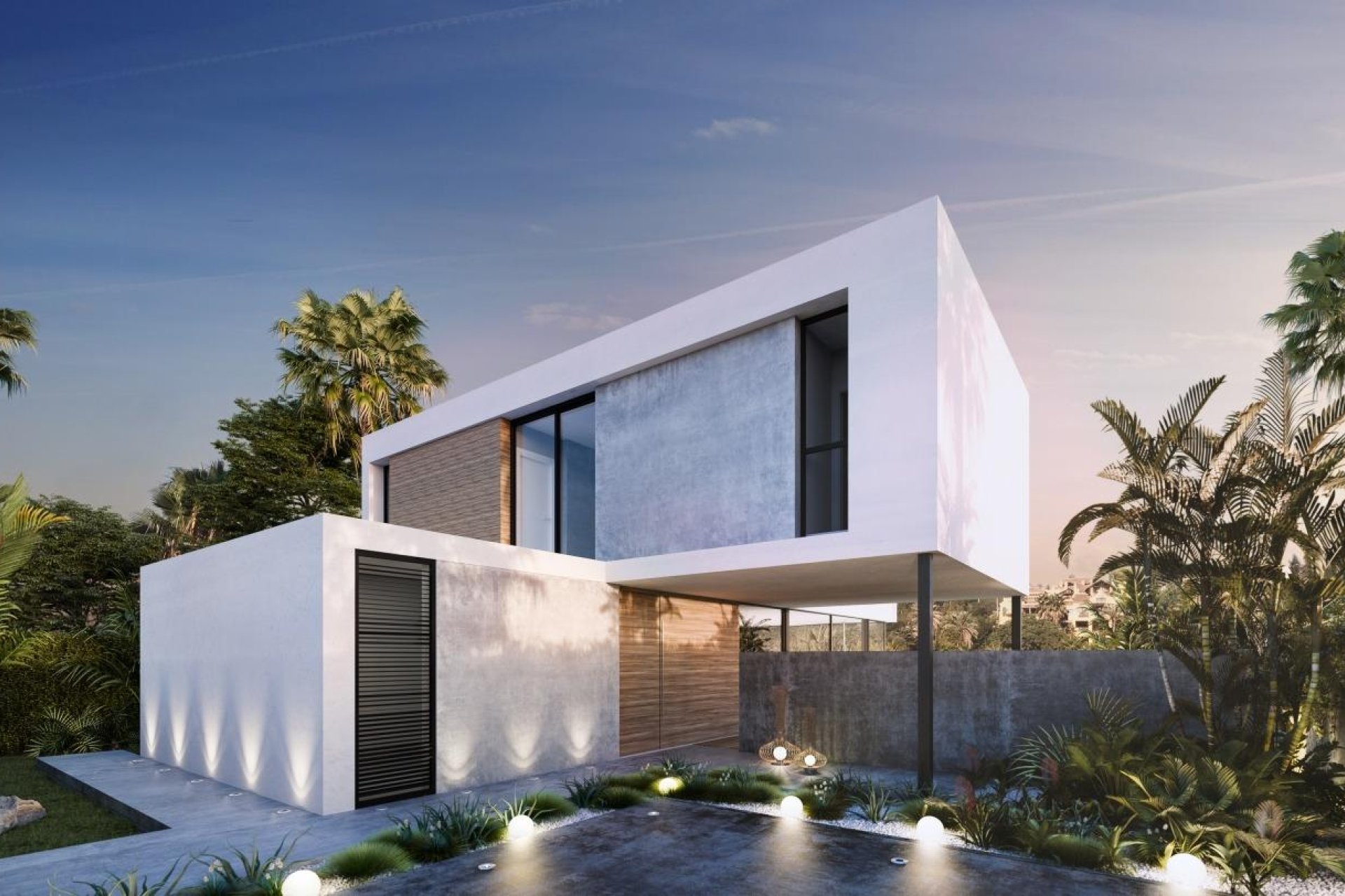 Nouvelle construction - Villa - Estepona - El Paraíso