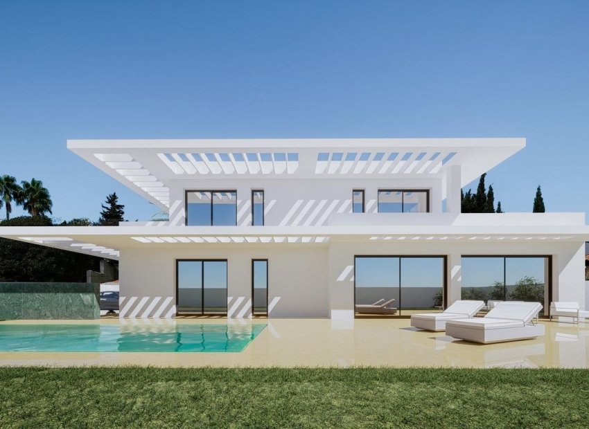 Nouvelle construction - Villa - Estepona - Estepona 