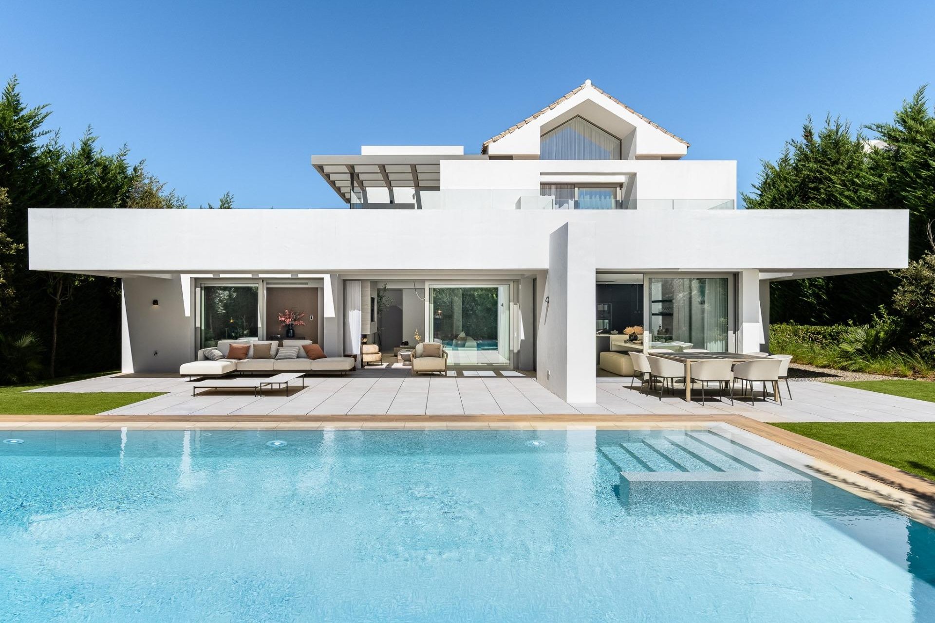 Nouvelle construction - Villa - Estepona - Paraiso Alto