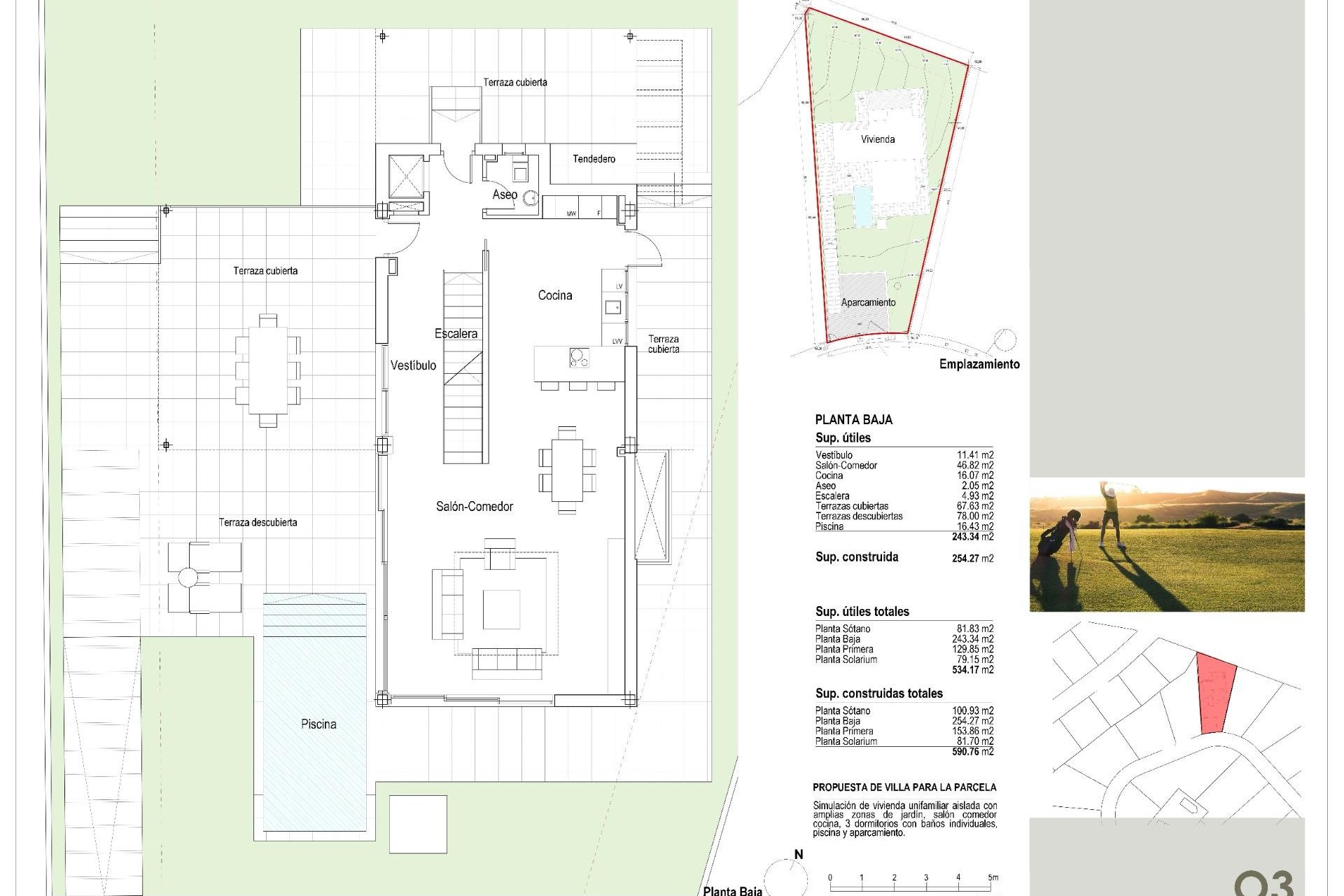 Nouvelle construction - Villa - Estepona - Valle Romano Golf