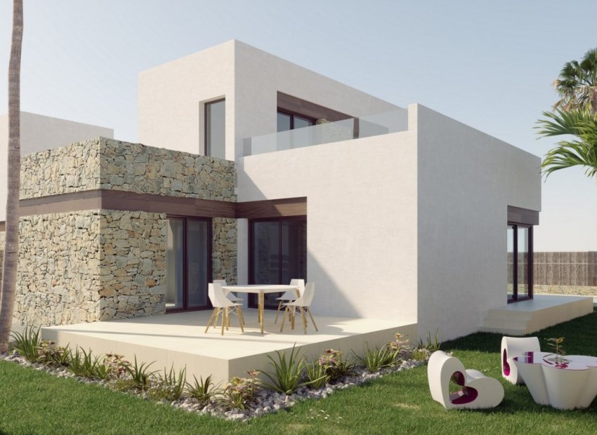 Nouvelle construction - Villa - Finestrat - Balcón De Finestrat