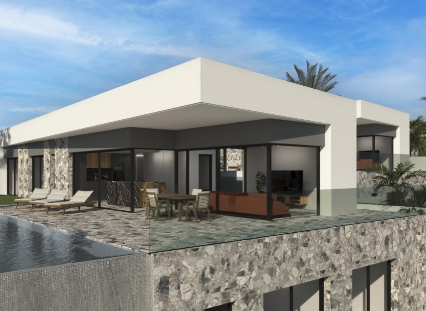 Nouvelle construction - Villa - Finestrat - Balcón De Finestrat