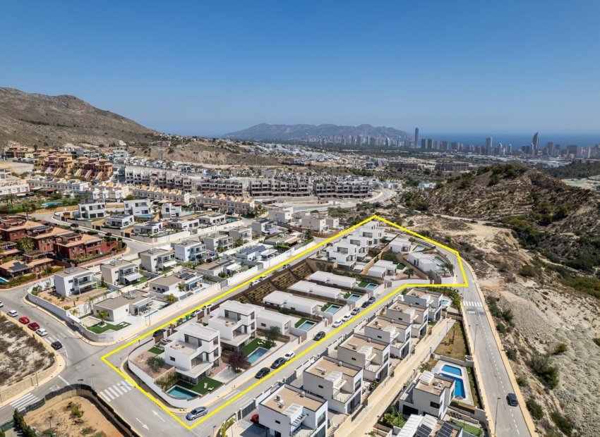 Nouvelle construction - Villa - Finestrat - Balcón De Finestrat