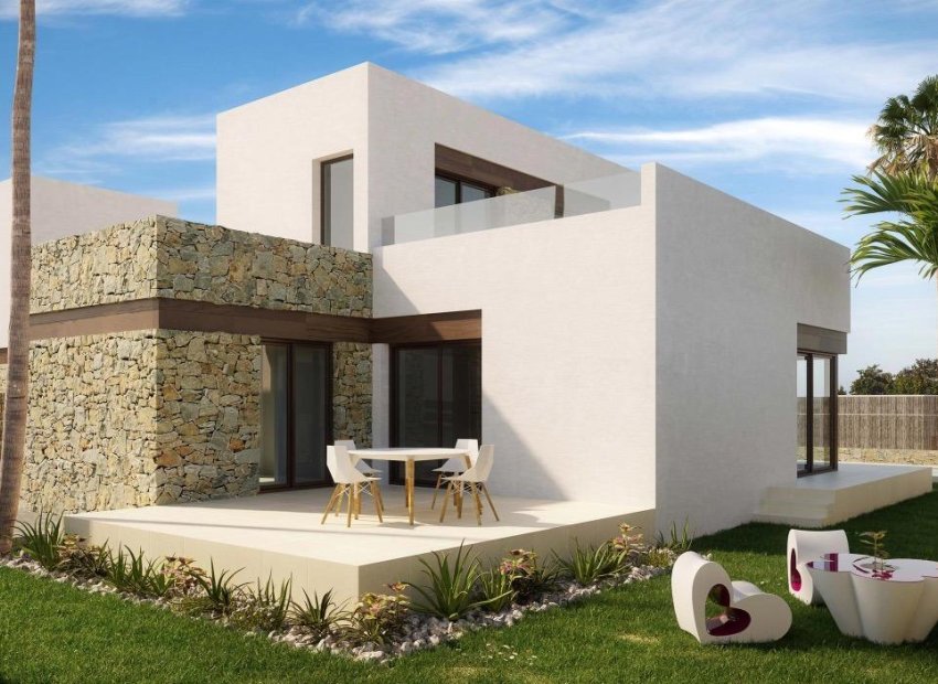 Nouvelle construction - Villa - Finestrat - Balcón De Finestrat