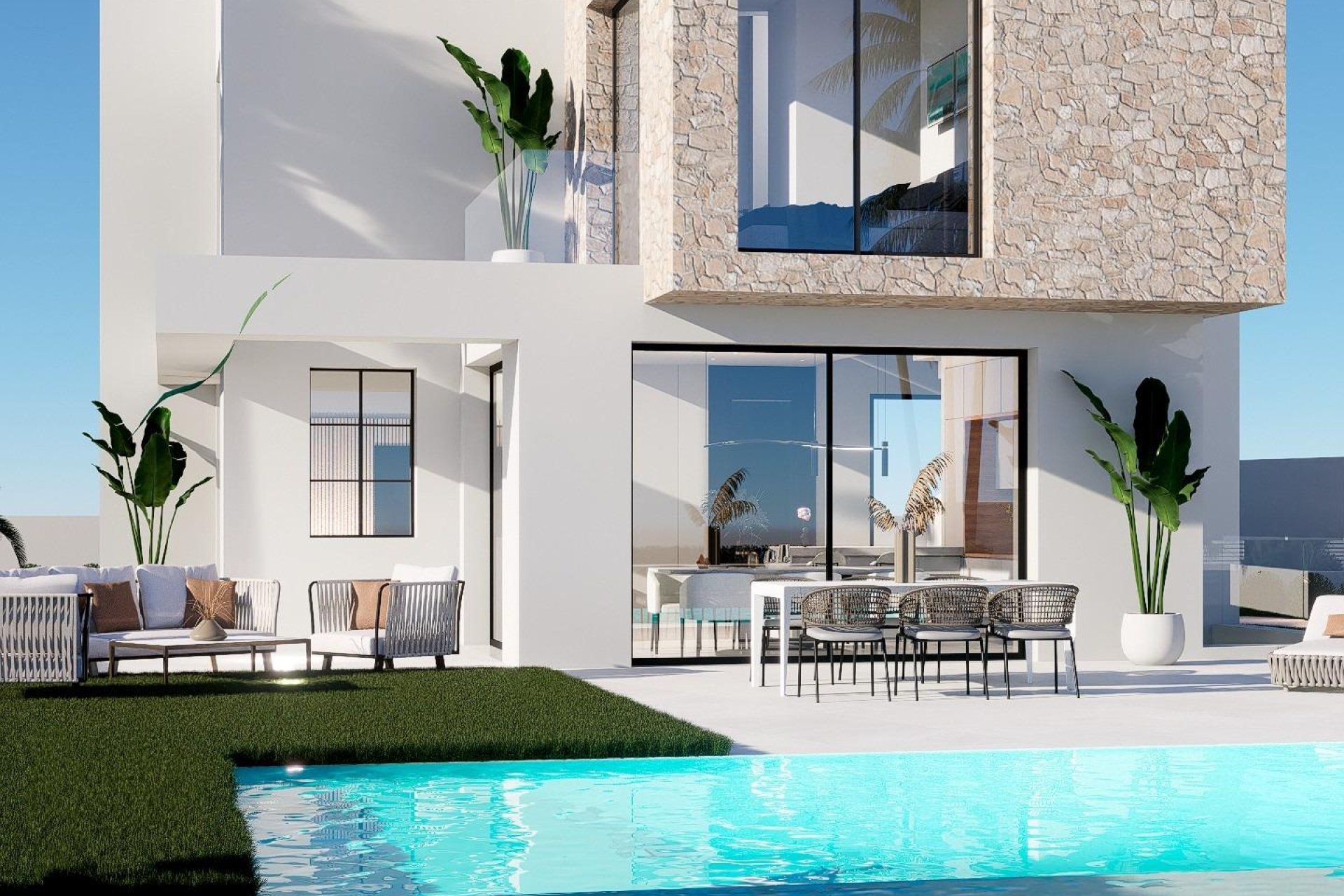 Nouvelle construction - Villa - Finestrat - Balcón De Finestrat