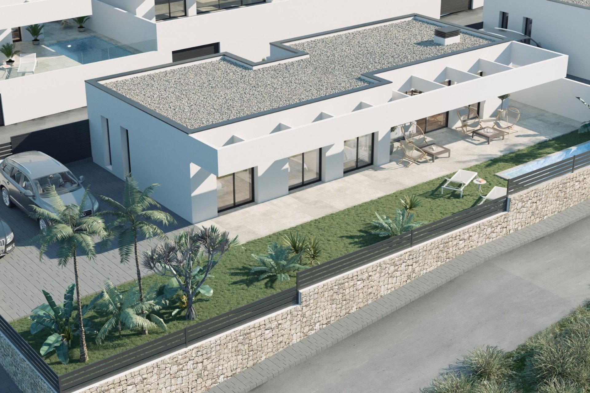 Nouvelle construction - Villa - Finestrat - Golf Piug Campana