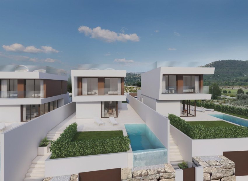 Nouvelle construction - Villa - Finestrat - Puig Campana Golf