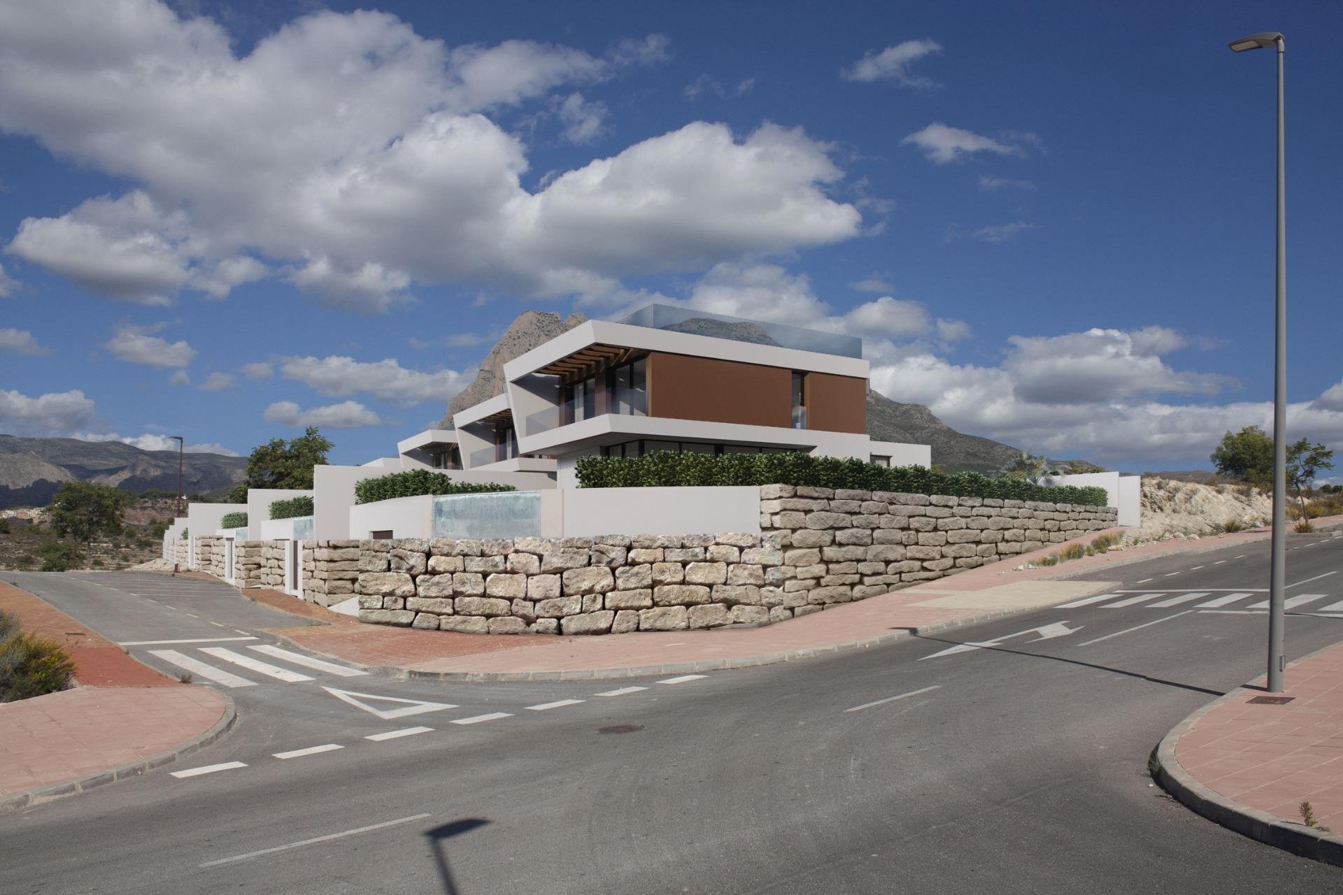 Nouvelle construction - Villa - Finestrat - Puig Campana Golf