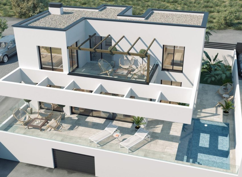 Nouvelle construction - Villa - Finestrat - Sea Hills