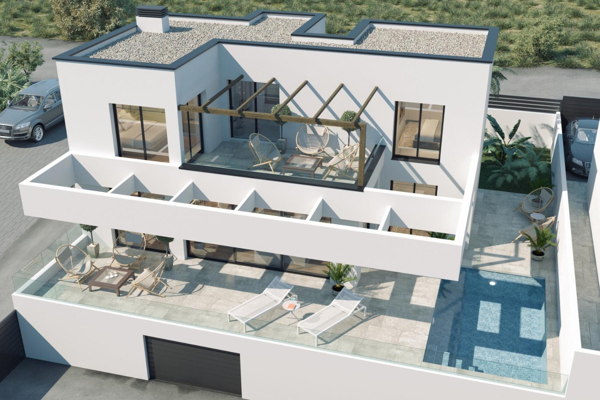 Nouvelle construction - Villa - Finestrat - Sea Hills