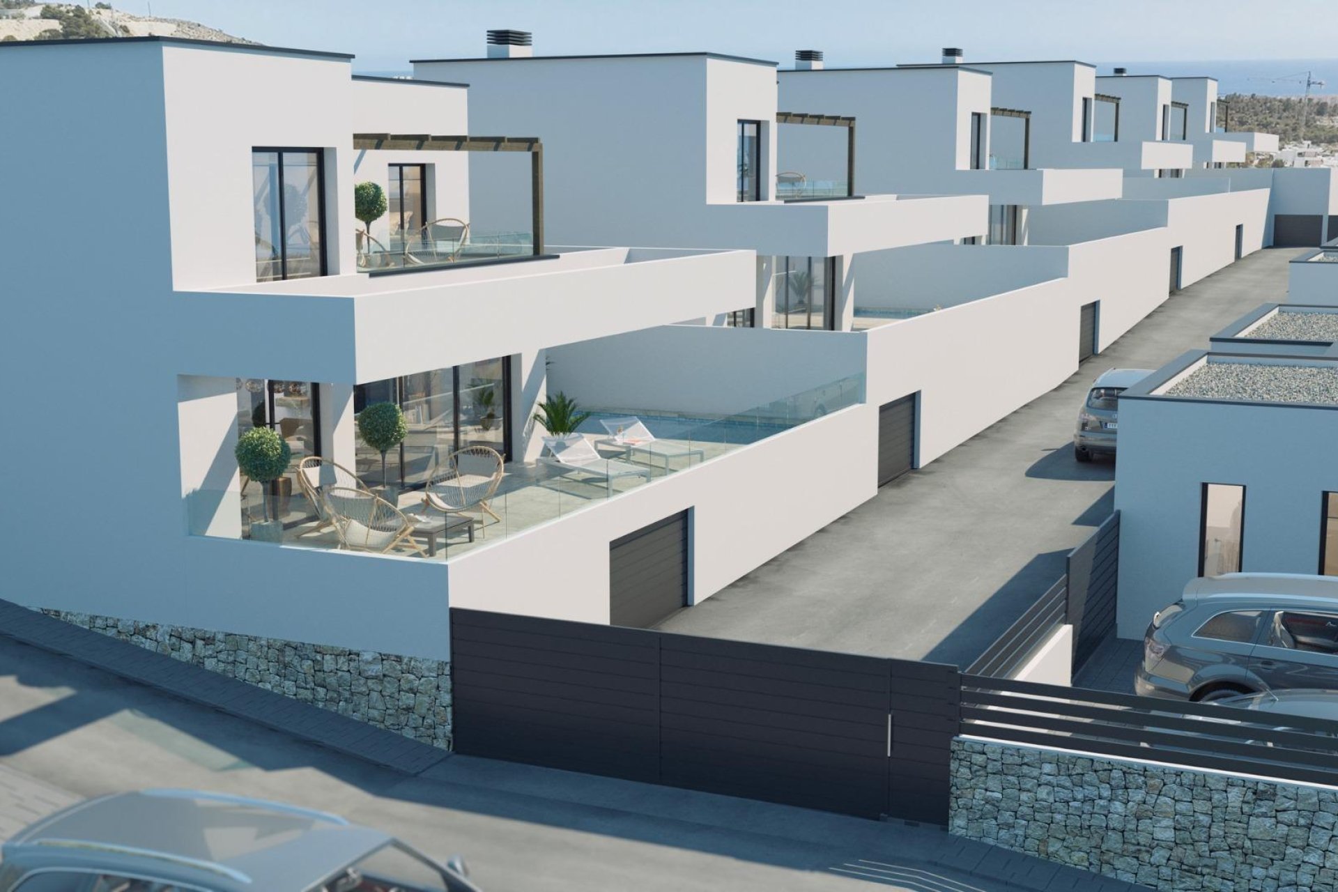 Nouvelle construction - Villa - Finestrat - Sea Hills