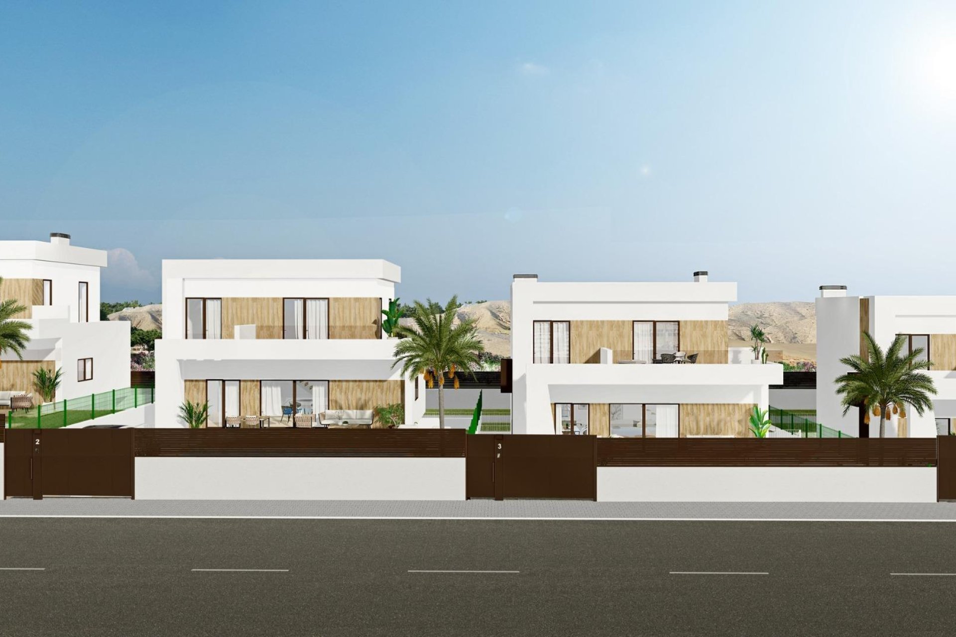 Nouvelle construction - Villa - Finestrat - Seascape Resort