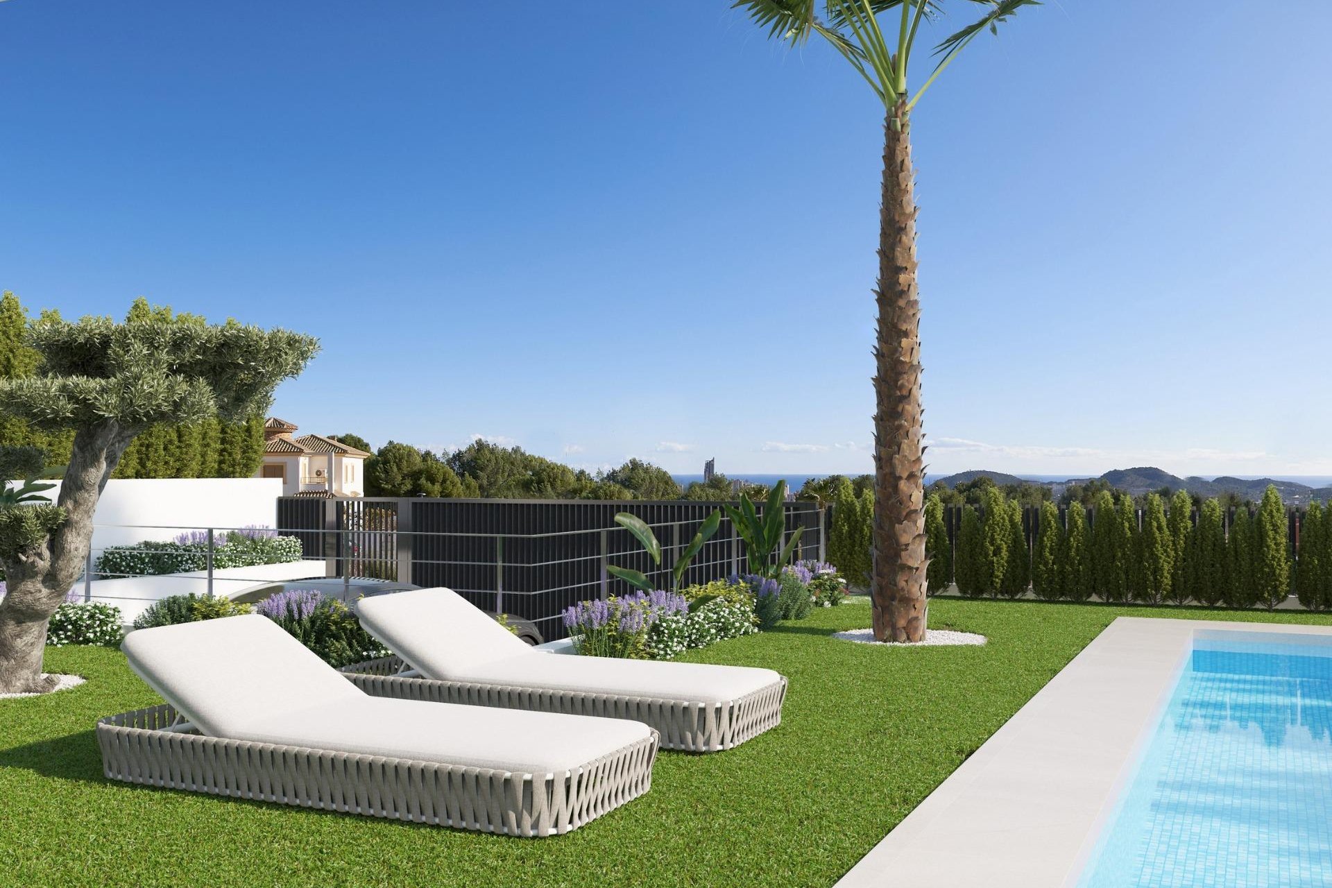 Nouvelle construction - Villa - Finestrat - Sierra Cortina