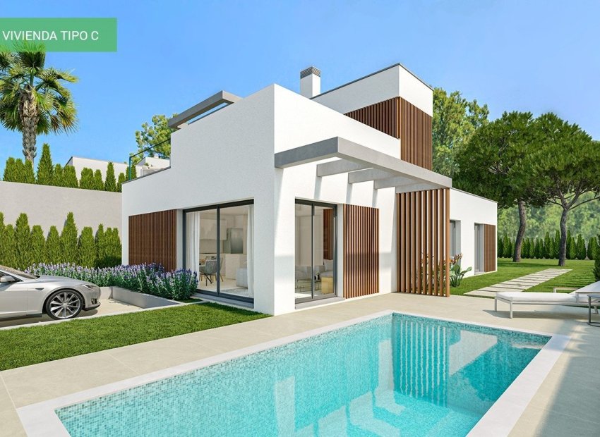 Nouvelle construction - Villa - Finestrat - Sierra Cortina