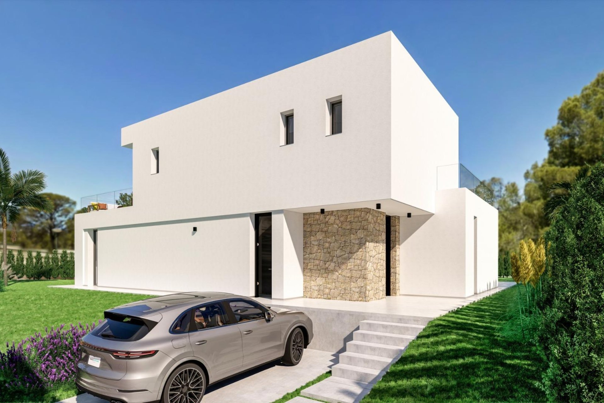 Nouvelle construction - Villa - Finestrat - Sierra Cortina