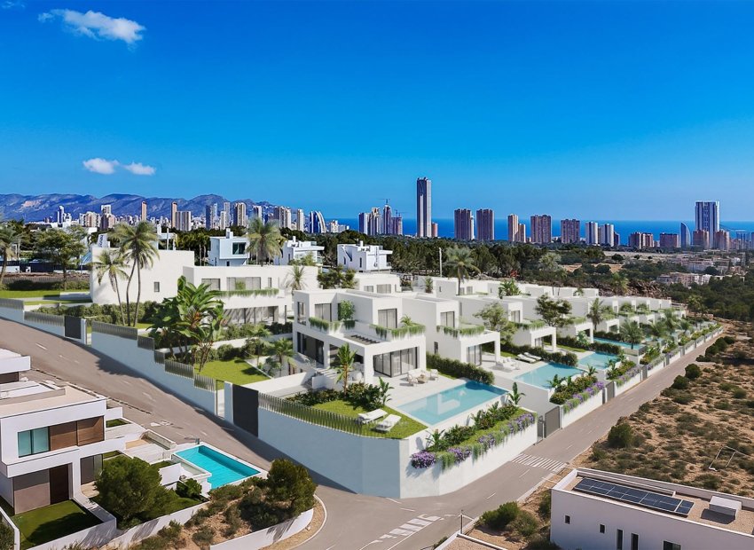 Nouvelle construction - Villa - Finestrat - Sierra Cortina