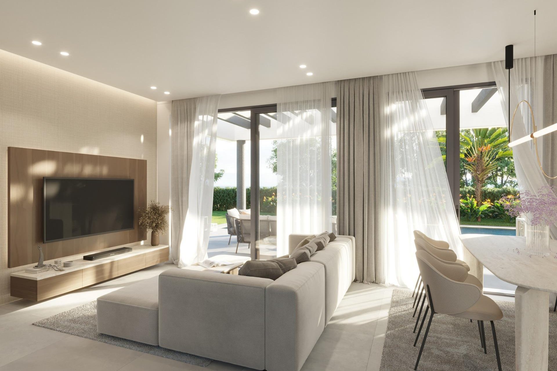 Nouvelle construction - Villa - Finestrat - Sierra Cortina