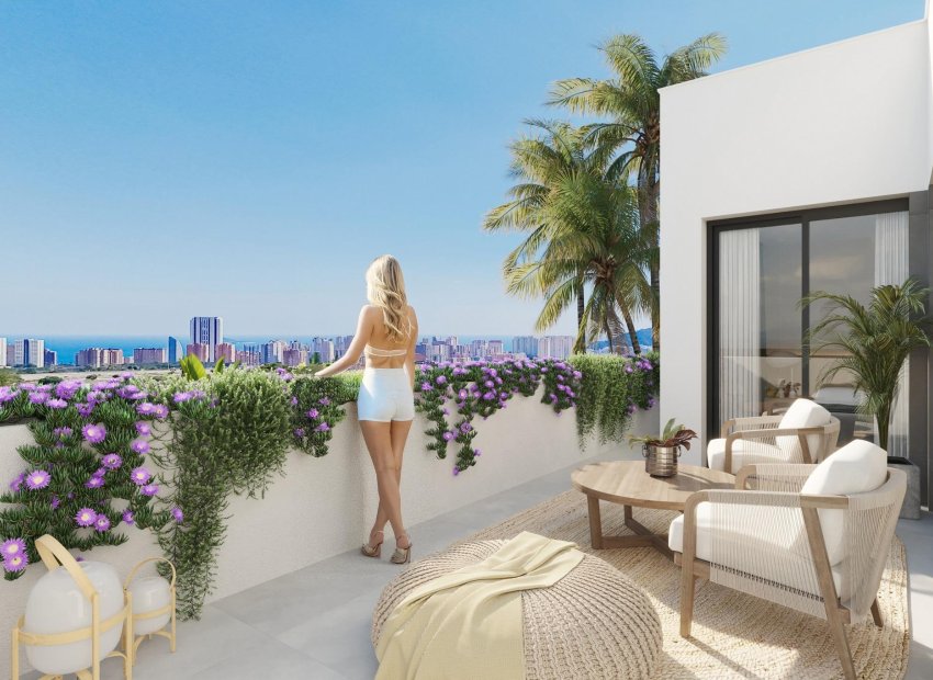 Nouvelle construction - Villa - Finestrat - Sierra Cortina